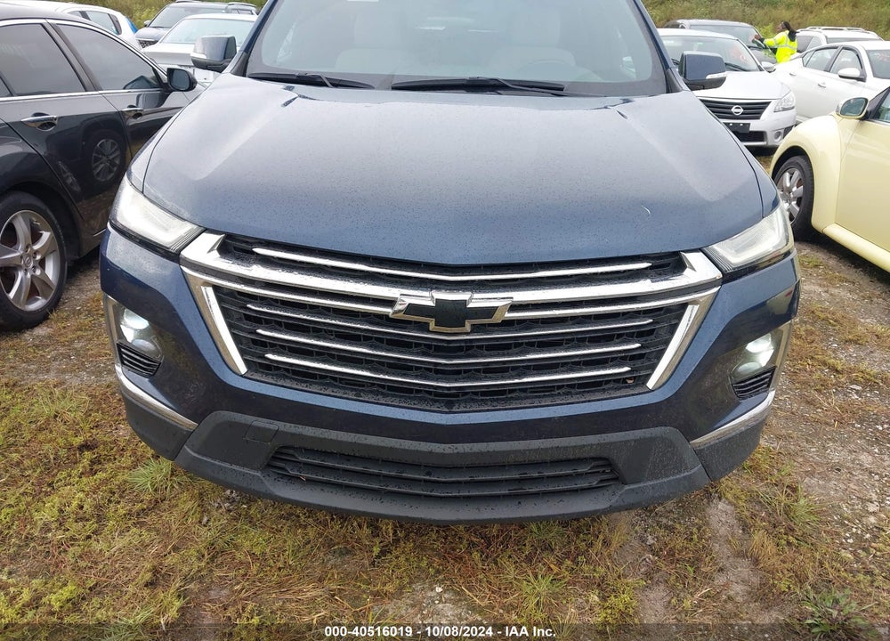 2022 CHEVROLET TRAVERSE FWD LT CLOTH VIN: 1GNERGKW3NJ125833