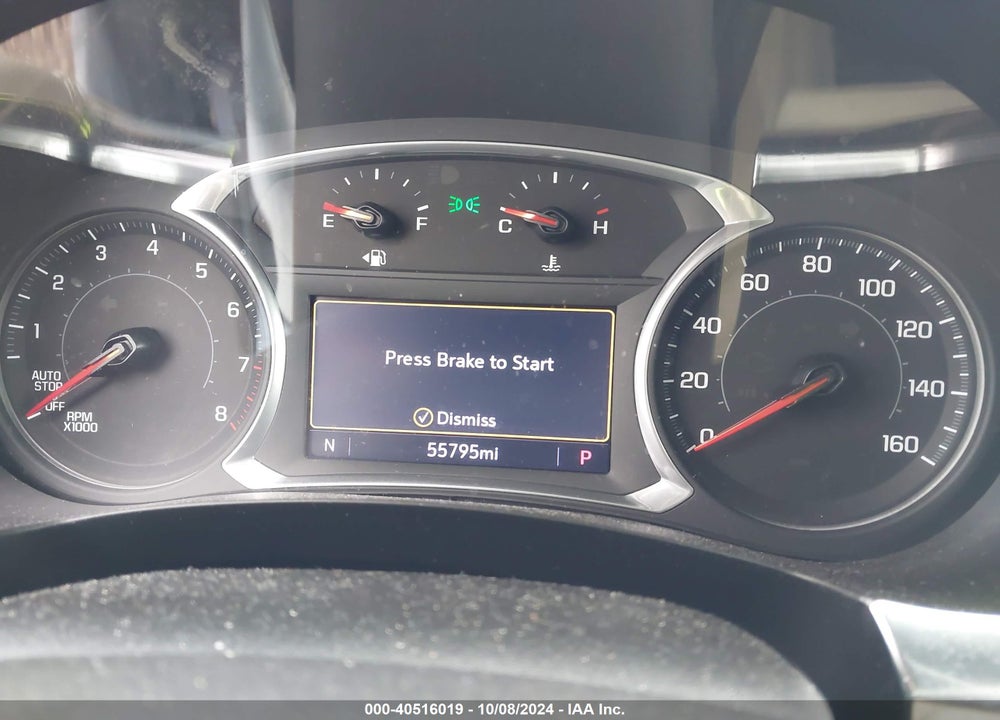 2022 CHEVROLET TRAVERSE FWD LT CLOTH VIN: 1GNERGKW3NJ125833