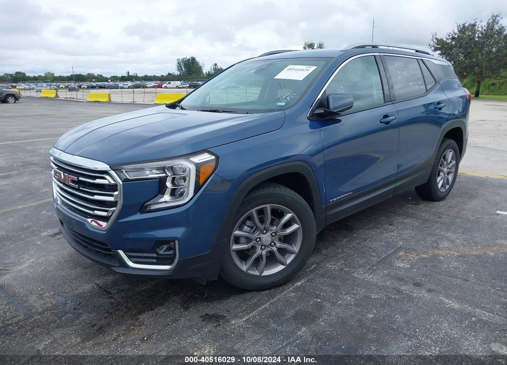 2024 GMC TERRAIN FWD SLT VIN: 3GKALPEGXRL177444
