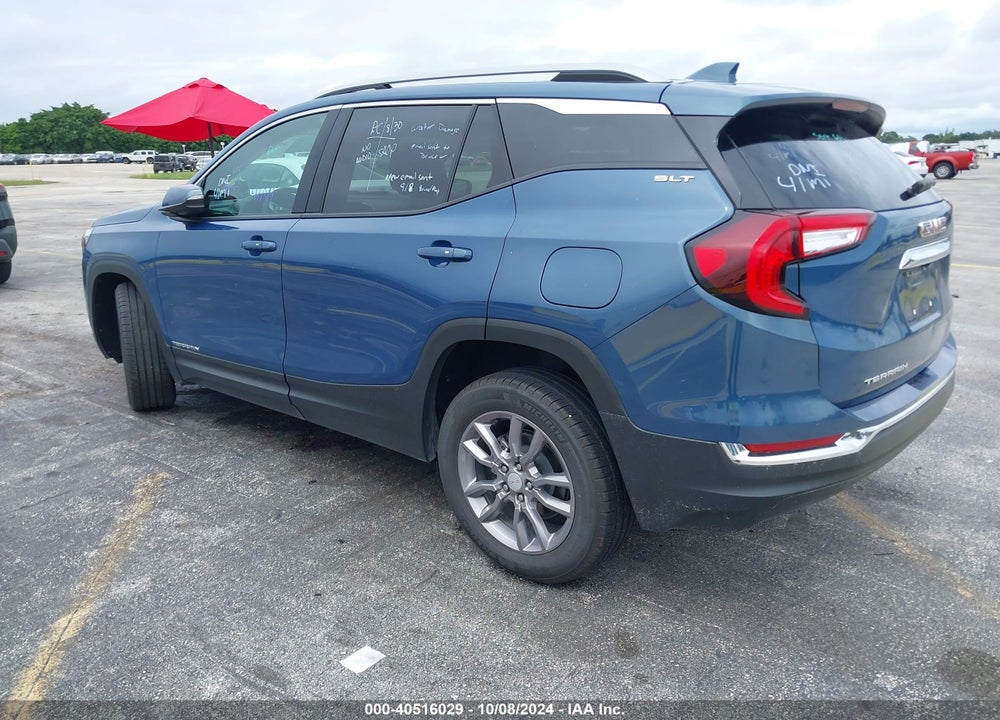2024 GMC TERRAIN FWD SLT VIN: 3GKALPEGXRL177444