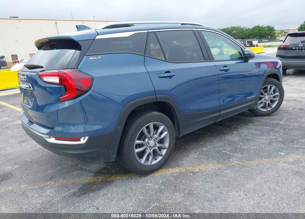 2024 GMC TERRAIN FWD SLT VIN: 3GKALPEGXRL177444