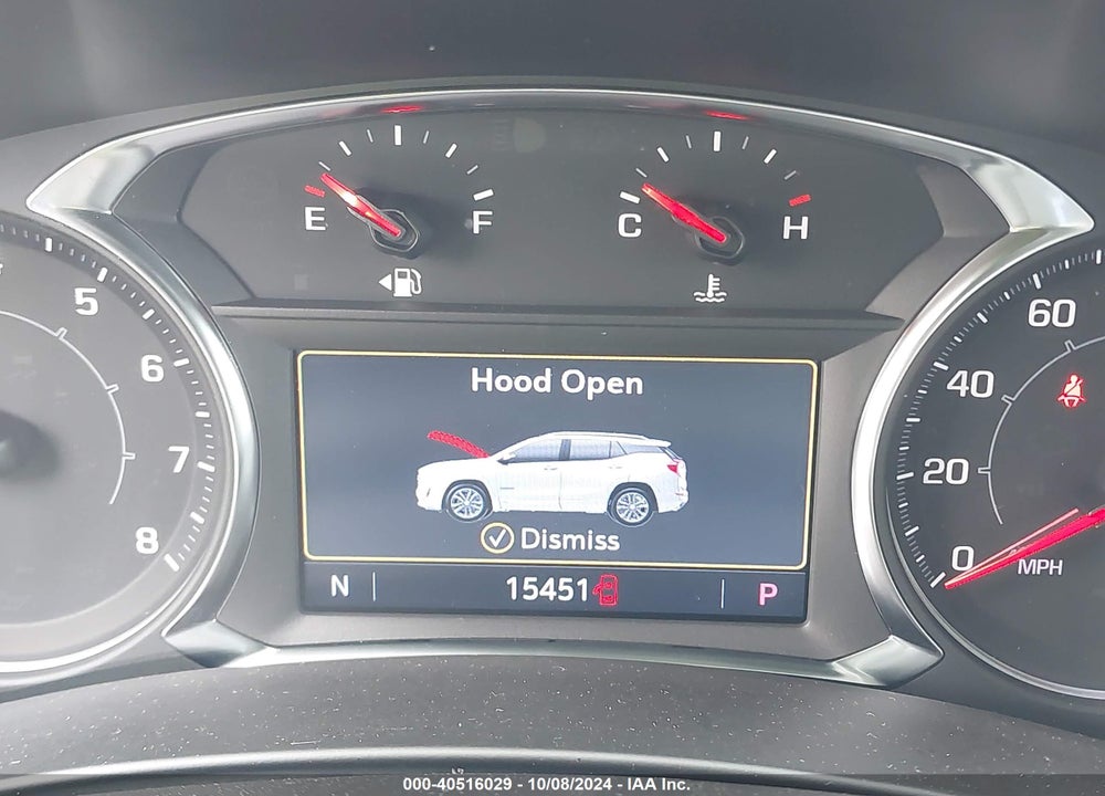 2024 GMC TERRAIN FWD SLT VIN: 3GKALPEGXRL177444