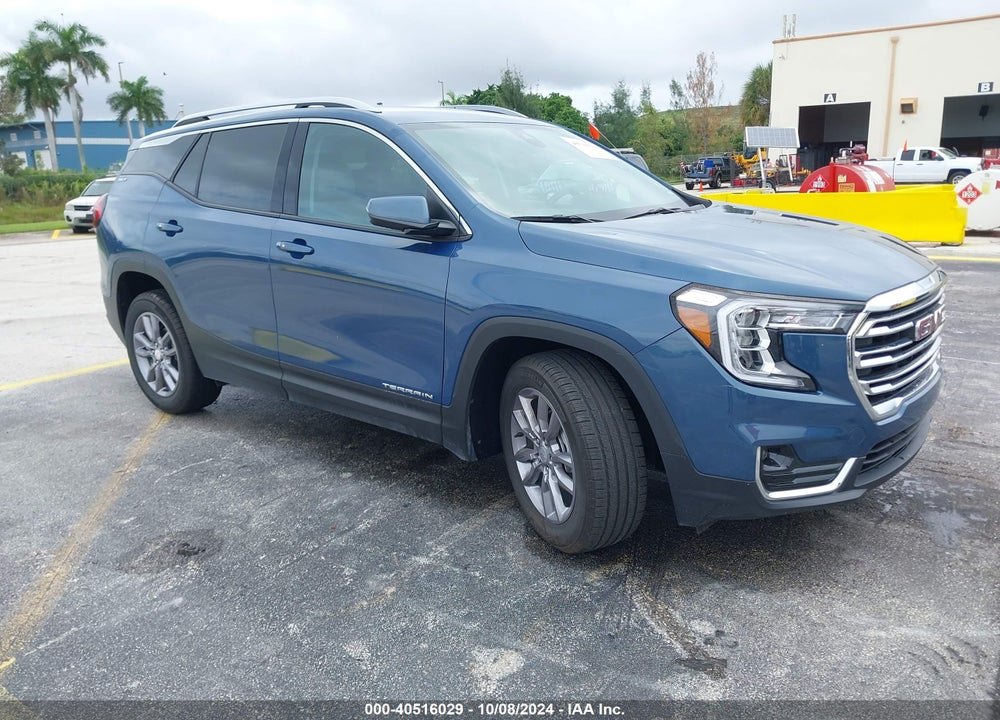 2024 GMC TERRAIN FWD SLT VIN: 3GKALPEGXRL177444