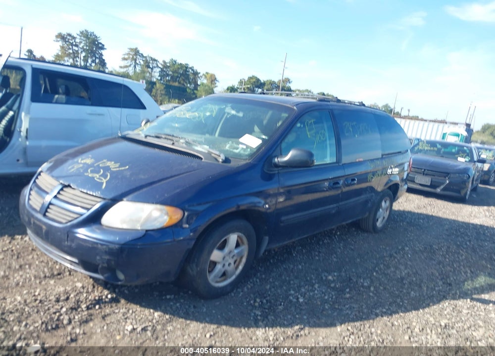 2005 DODGE GRAND CARAVAN SXT VIN: 2D4GP44L05R311756