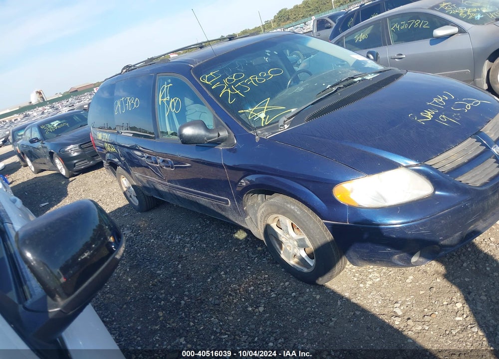 2005 DODGE GRAND CARAVAN SXT VIN: 2D4GP44L05R311756