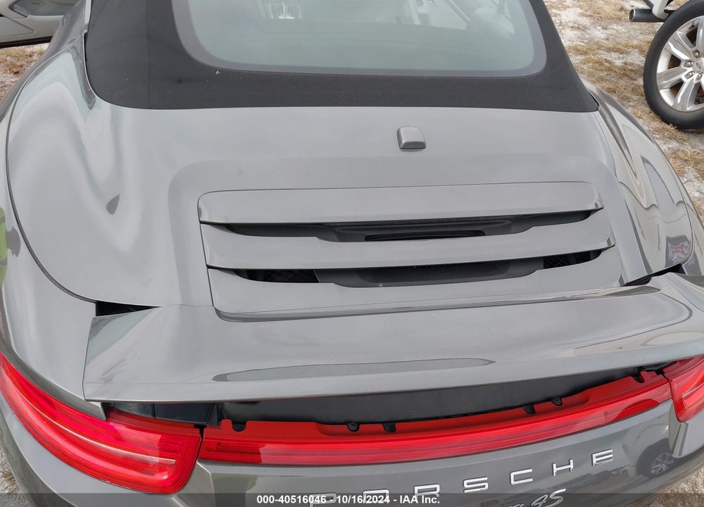 2013 PORSCHE 911 CARRERA 4S/CARRERA S VIN: WP0CB2A93DS156172