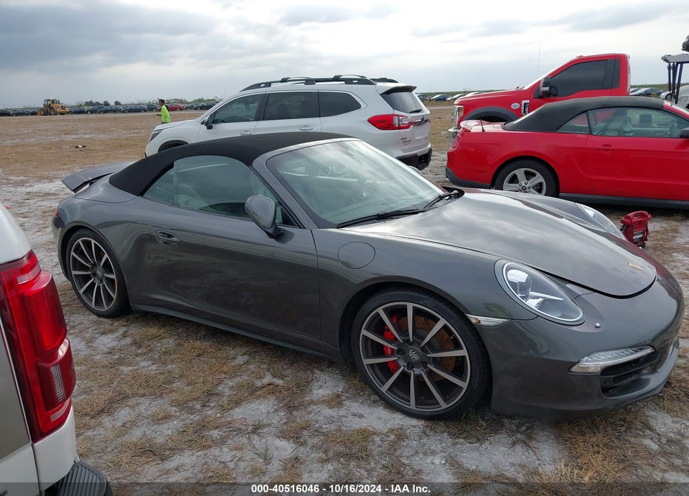 2013 PORSCHE 911 CARRERA 4S/CARRERA S VIN: WP0CB2A93DS156172