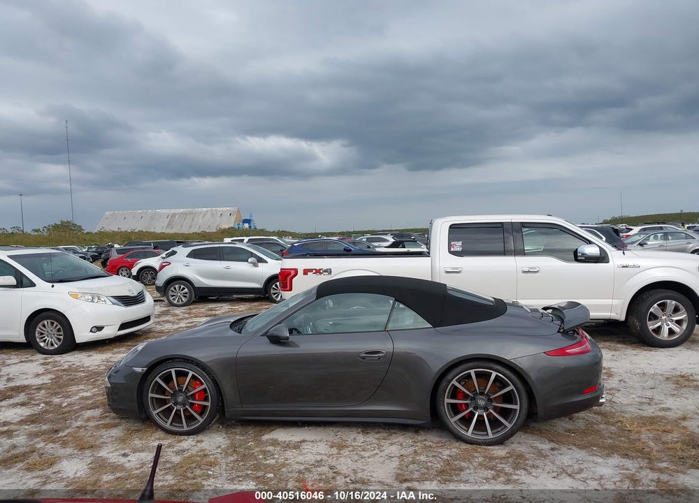 2013 PORSCHE 911 CARRERA 4S/CARRERA S VIN: WP0CB2A93DS156172