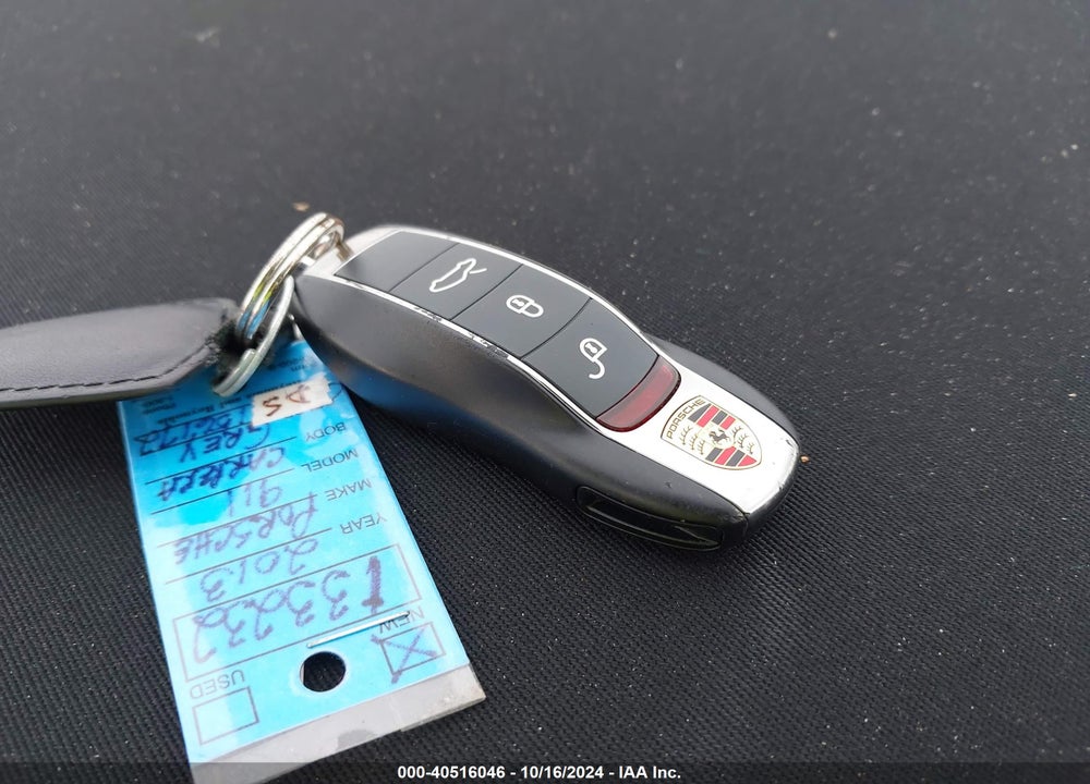 2013 PORSCHE 911 CARRERA 4S/CARRERA S VIN: WP0CB2A93DS156172