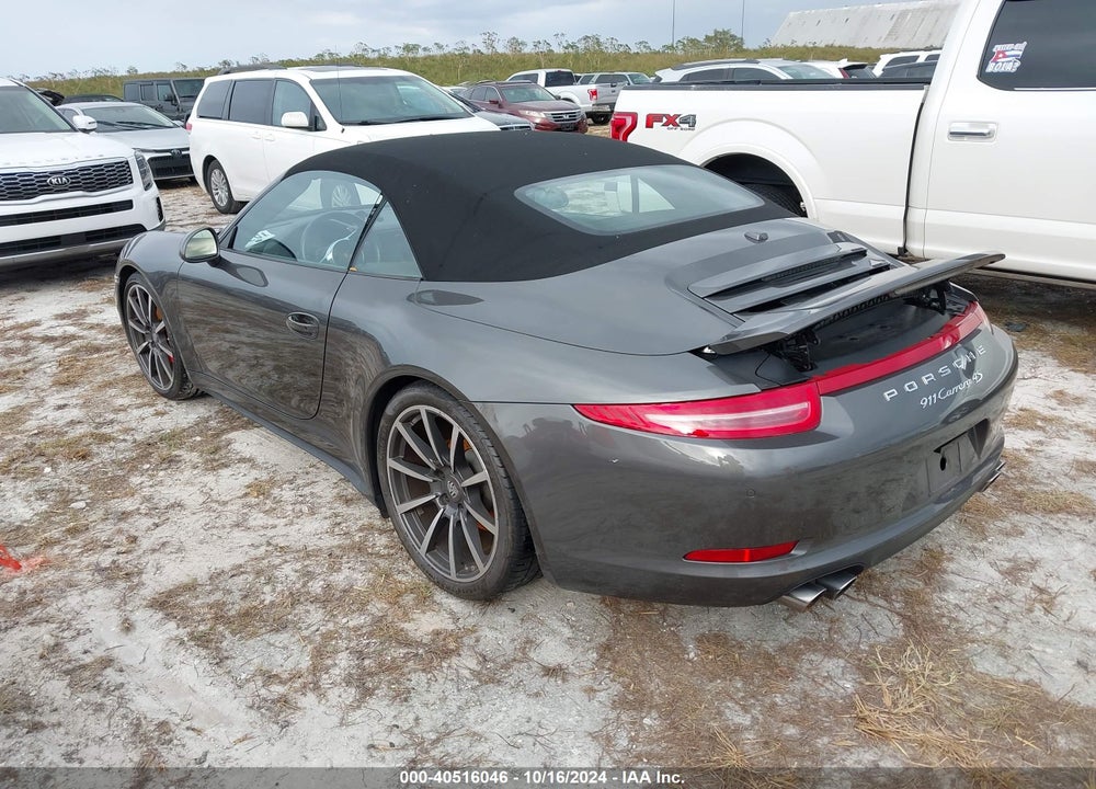 2013 PORSCHE 911 CARRERA 4S/CARRERA S VIN: WP0CB2A93DS156172