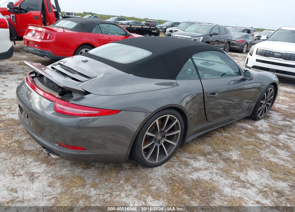 2013 PORSCHE 911 CARRERA 4S/CARRERA S VIN: WP0CB2A93DS156172
