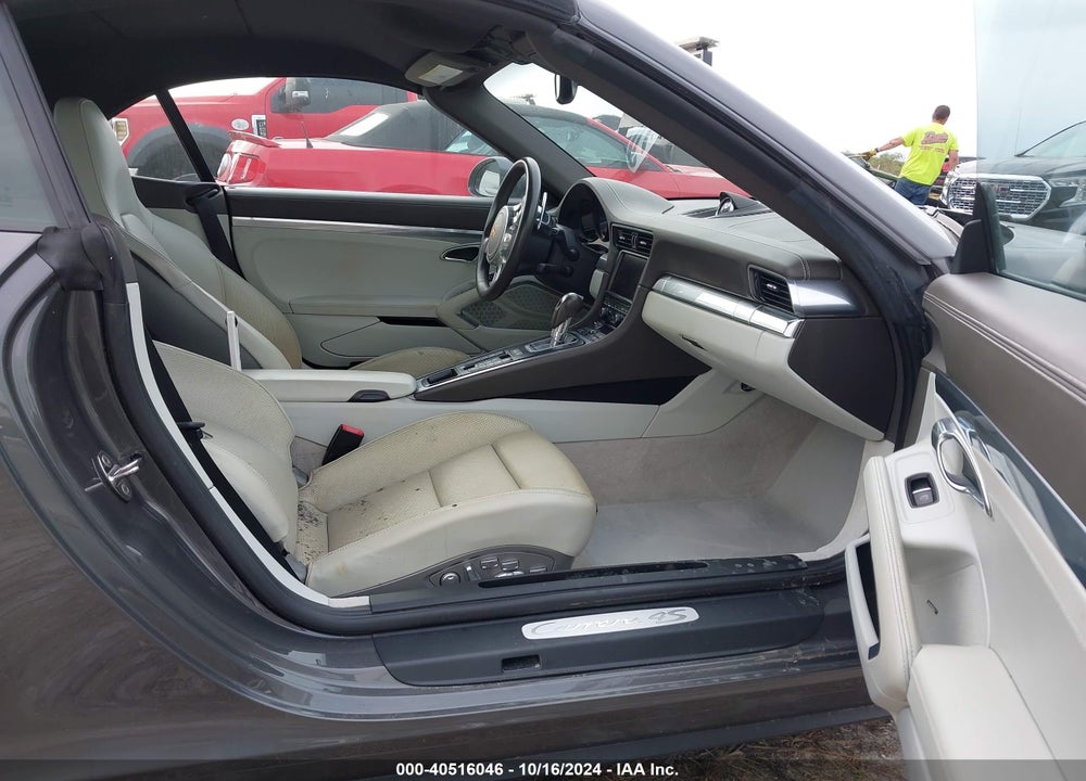 2013 PORSCHE 911 CARRERA 4S/CARRERA S VIN: WP0CB2A93DS156172