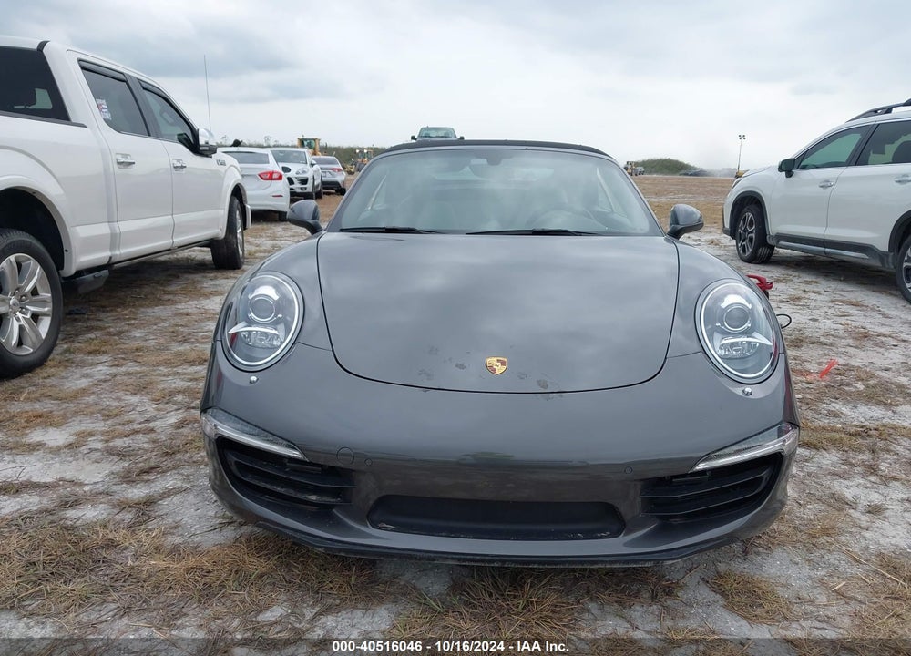 2013 PORSCHE 911 CARRERA 4S/CARRERA S VIN: WP0CB2A93DS156172