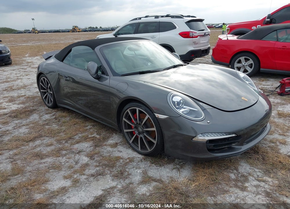 2013 PORSCHE 911 CARRERA 4S/CARRERA S VIN: WP0CB2A93DS156172