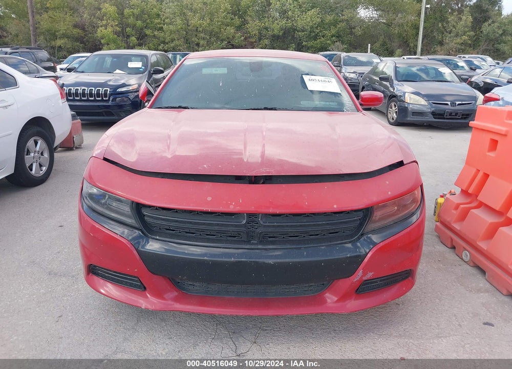 2015 DODGE CHARGER SE VIN: 2C3CDXBG4FH907900