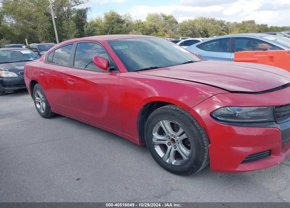 2015 DODGE CHARGER SE VIN: 2C3CDXBG4FH907900