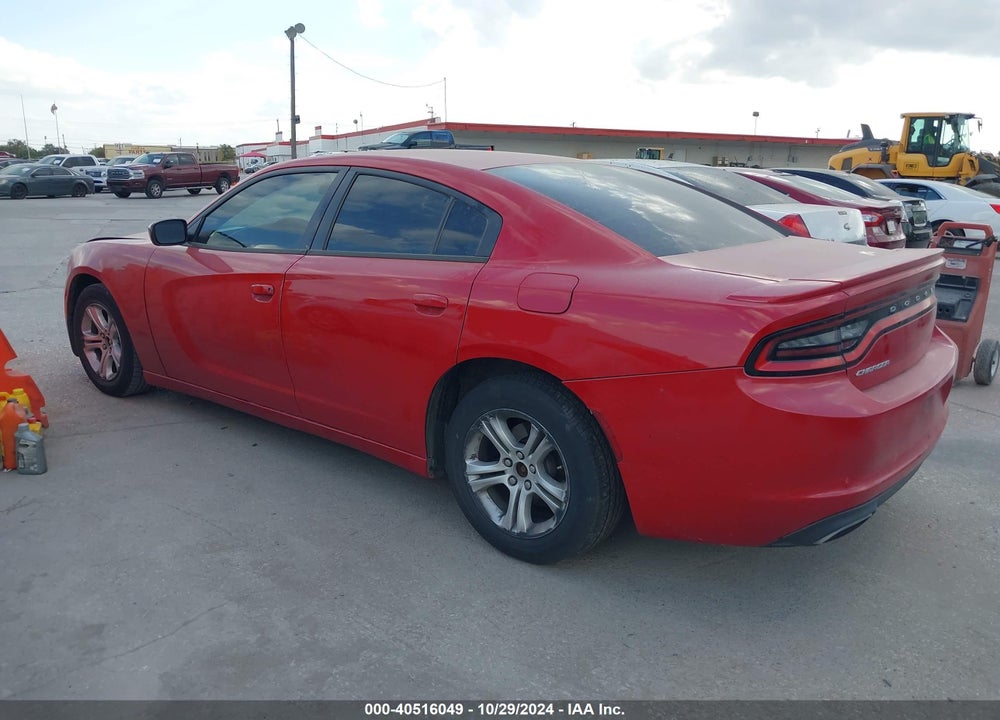 2015 DODGE CHARGER SE VIN: 2C3CDXBG4FH907900