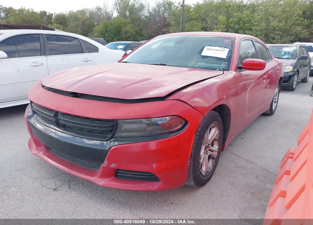 2015 DODGE CHARGER SE VIN: 2C3CDXBG4FH907900