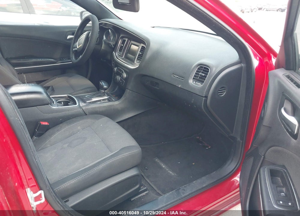 2015 DODGE CHARGER SE VIN: 2C3CDXBG4FH907900