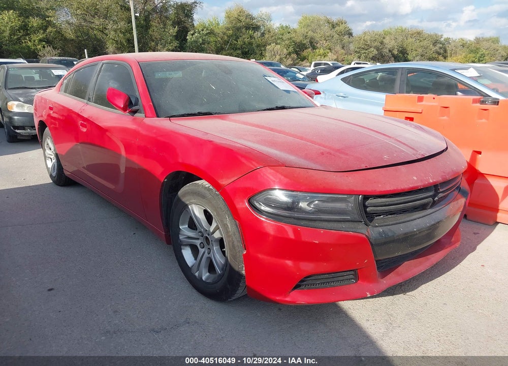 2015 DODGE CHARGER SE VIN: 2C3CDXBG4FH907900