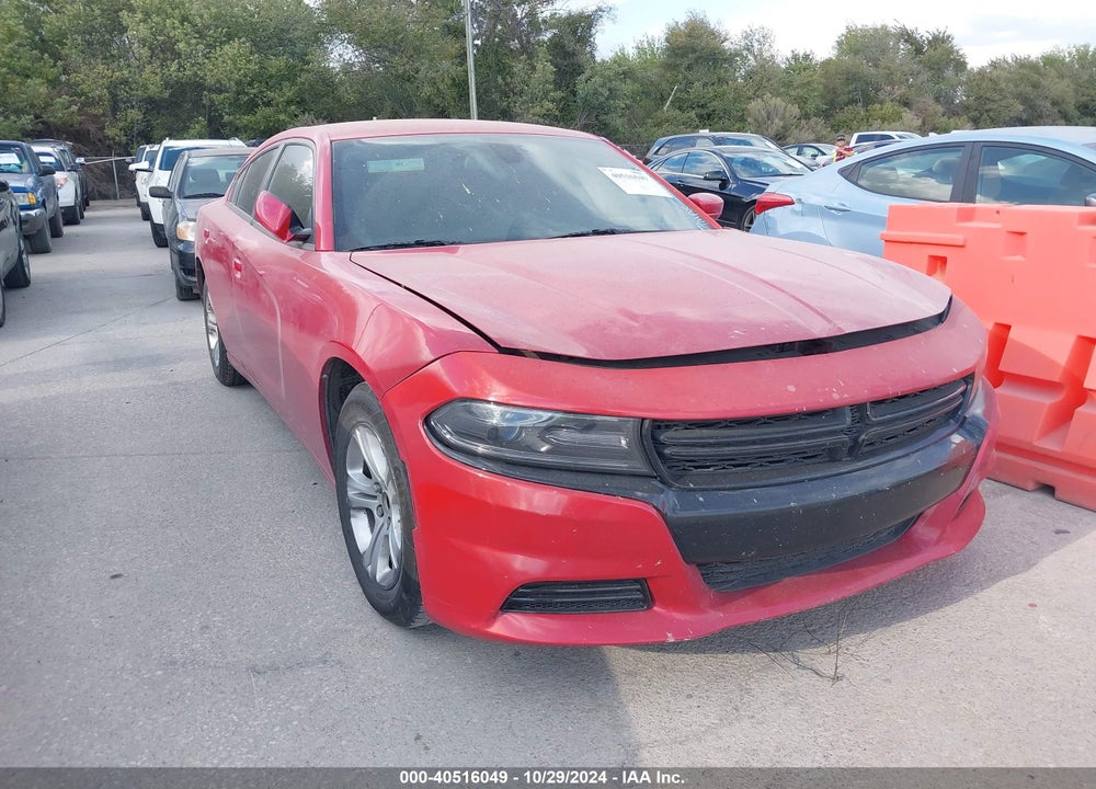 2015 DODGE CHARGER SE VIN: 2C3CDXBG4FH907900