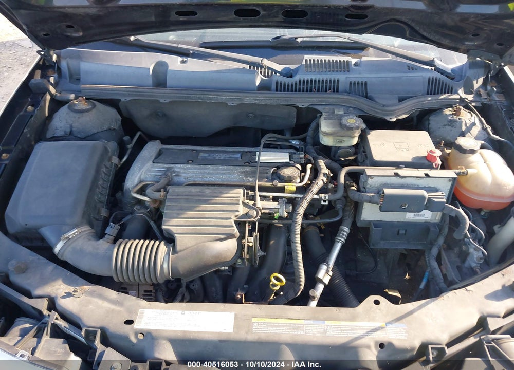 2004 SATURN ION 1 VIN: 1G8AF52F24Z197184