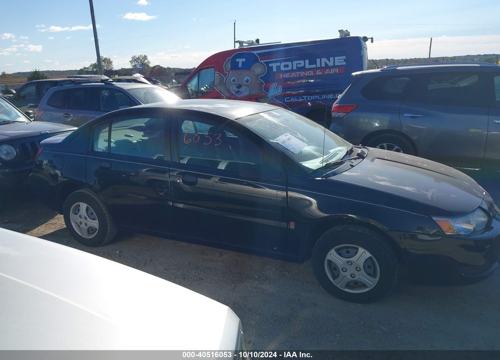 2004 SATURN ION 1 VIN: 1G8AF52F24Z197184