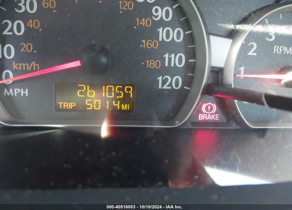 2004 SATURN ION 1 VIN: 1G8AF52F24Z197184