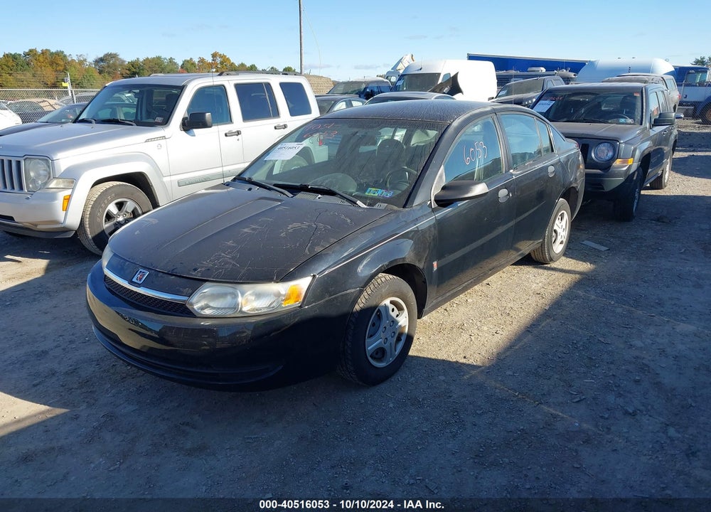 2004 SATURN ION 1 VIN: 1G8AF52F24Z197184