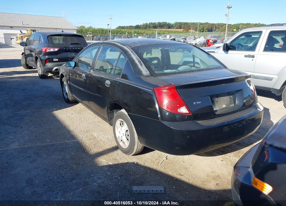 2004 SATURN ION 1 VIN: 1G8AF52F24Z197184