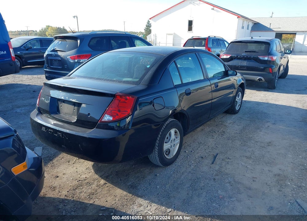 2004 SATURN ION 1 VIN: 1G8AF52F24Z197184