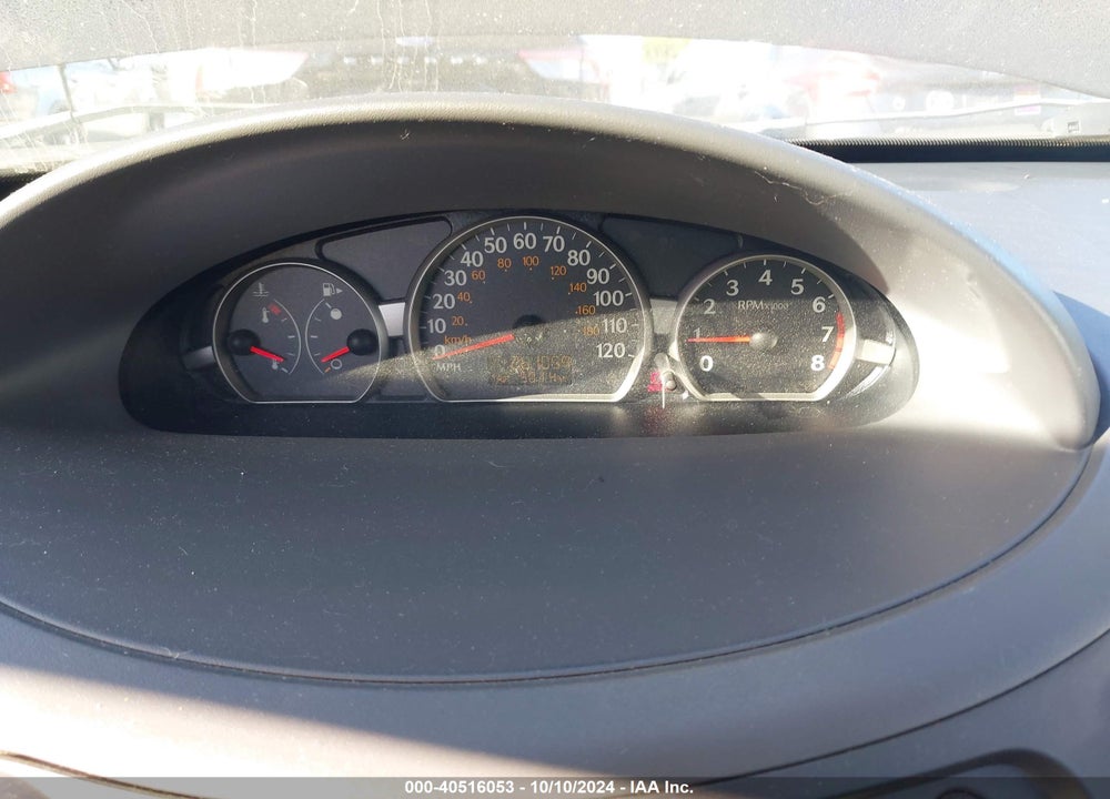 2004 SATURN ION 1 VIN: 1G8AF52F24Z197184