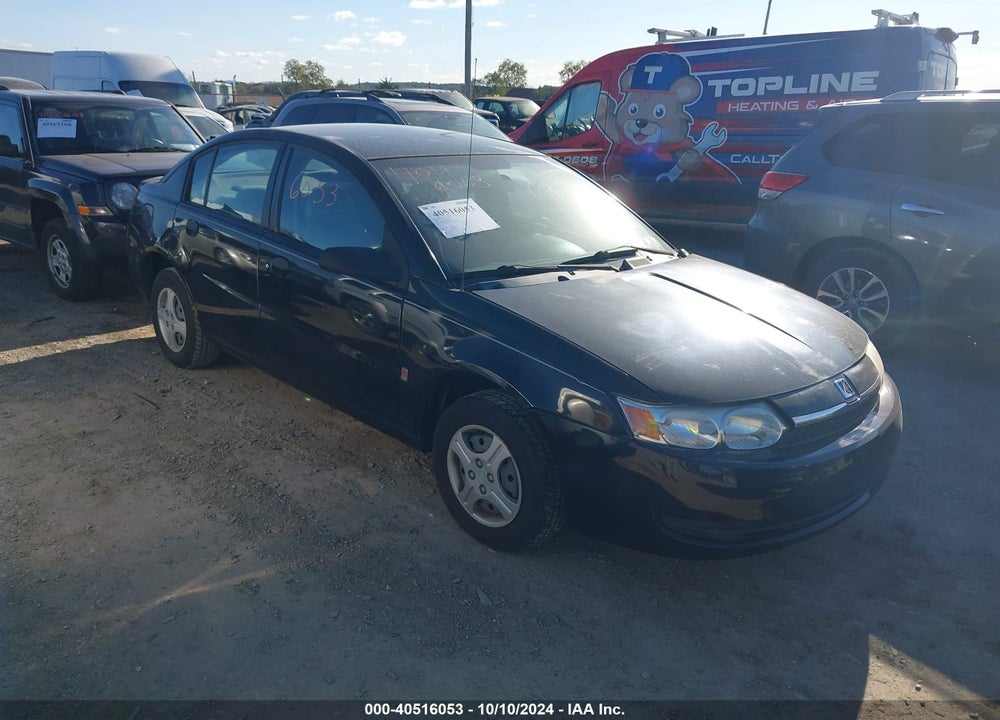2004 SATURN ION 1 VIN: 1G8AF52F24Z197184