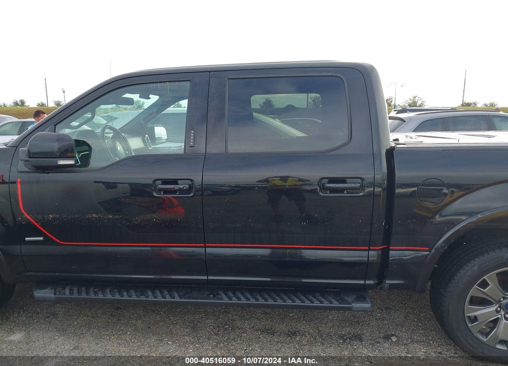2016 FORD F-150 LARIAT VIN: 1FTEW1EG0GFC05955