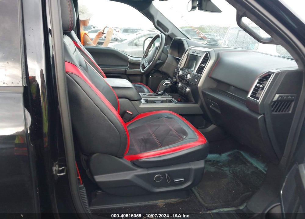 2016 FORD F-150 LARIAT VIN: 1FTEW1EG0GFC05955