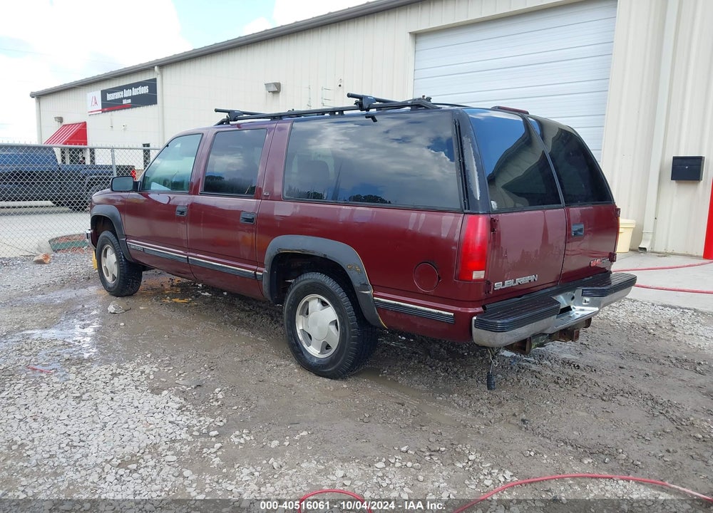 1999 GMC SUBURBAN 1500 SL VIN: 3GKFK16R4XG526738