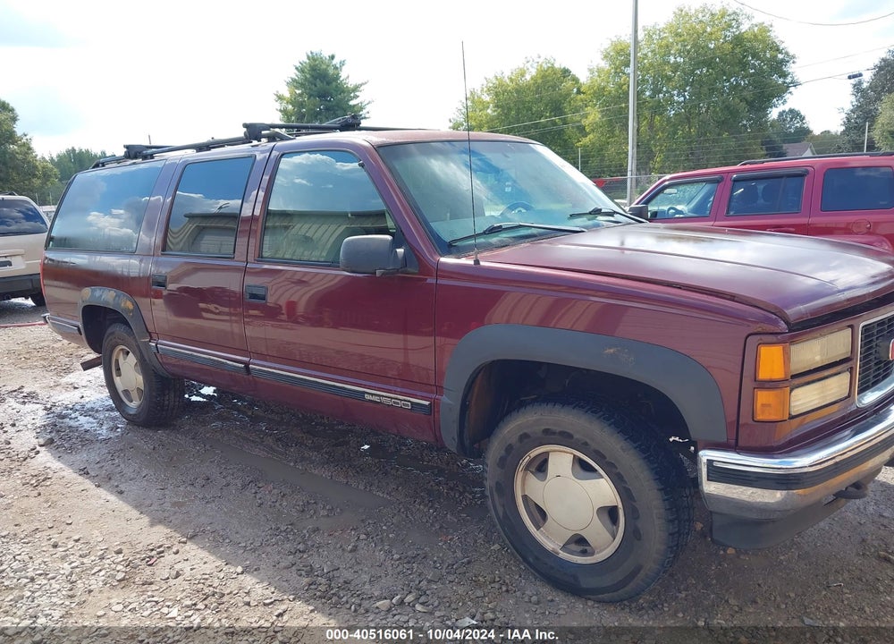 1999 GMC SUBURBAN 1500 SL VIN: 3GKFK16R4XG526738