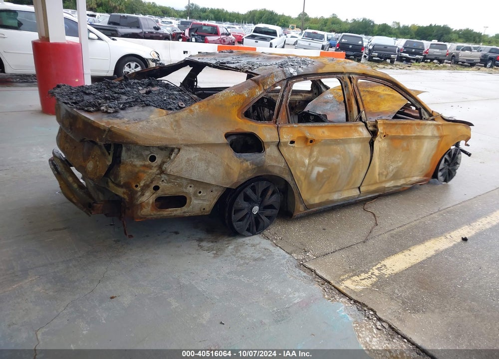 2024 VOLKSWAGEN JETTA 1.5T S VIN: 3VW5M7BU5RM093964