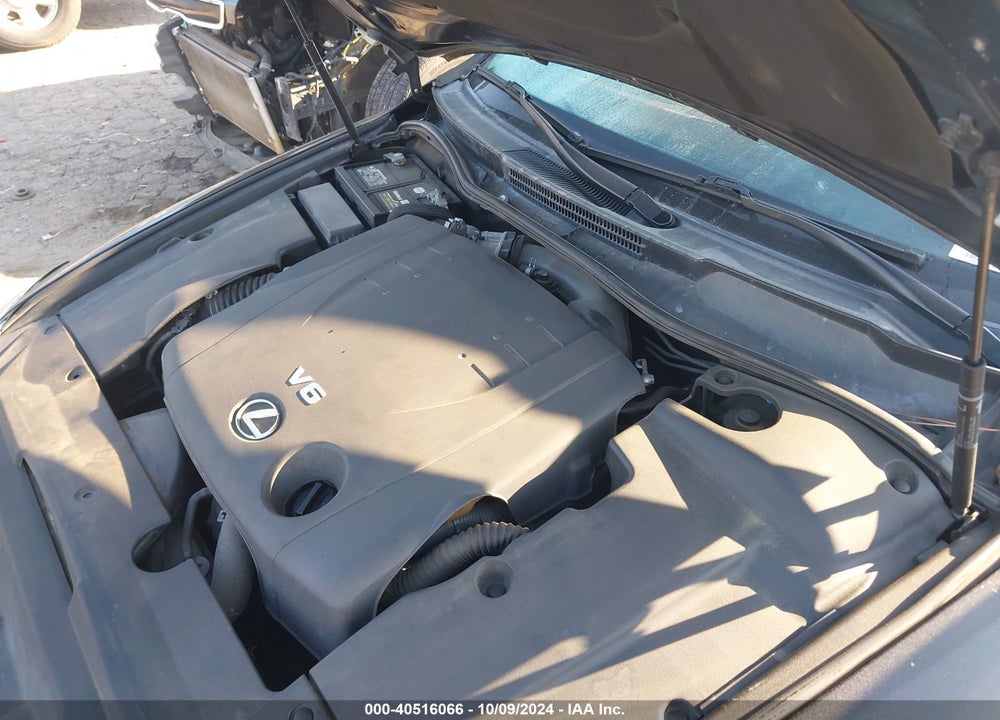 2011 LEXUS IS 250 VIN: JTHBF5C21B5148096