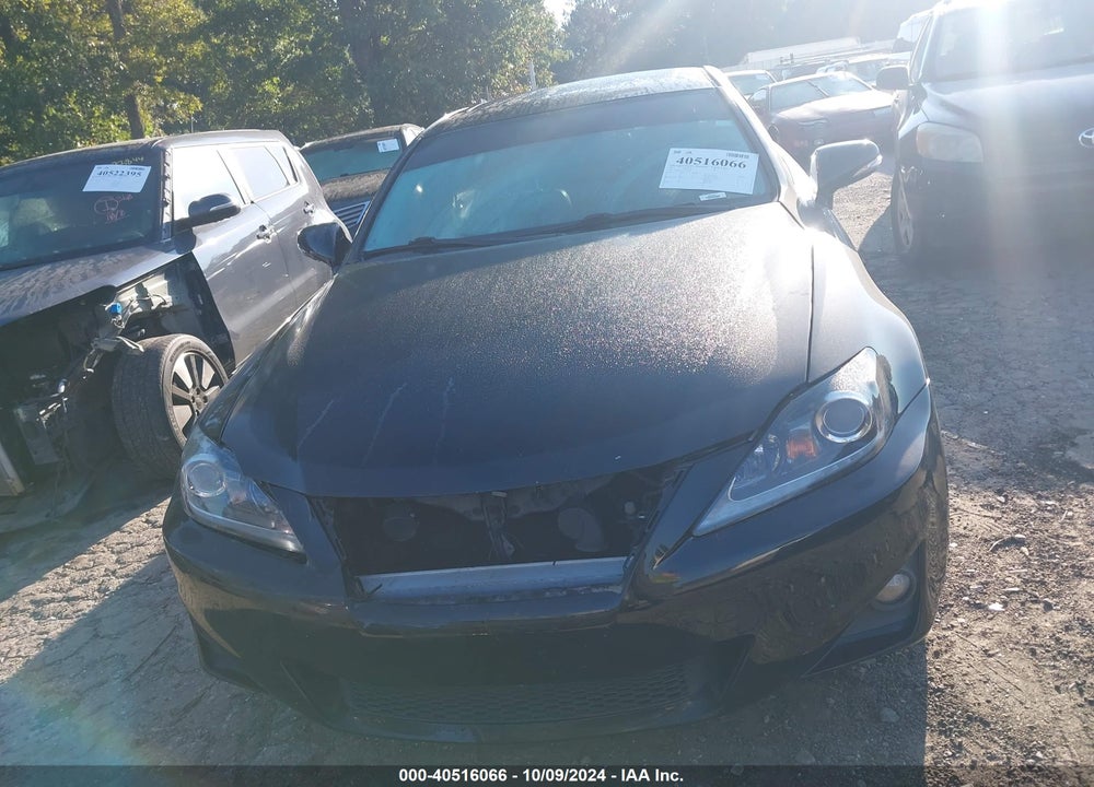 2011 LEXUS IS 250 VIN: JTHBF5C21B5148096