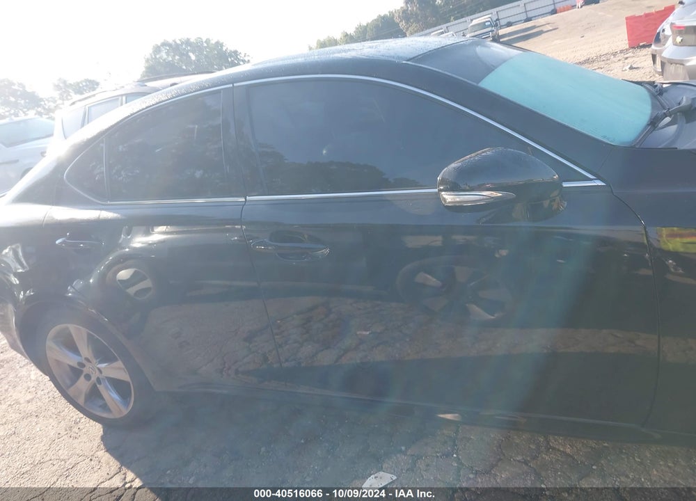 2011 LEXUS IS 250 VIN: JTHBF5C21B5148096