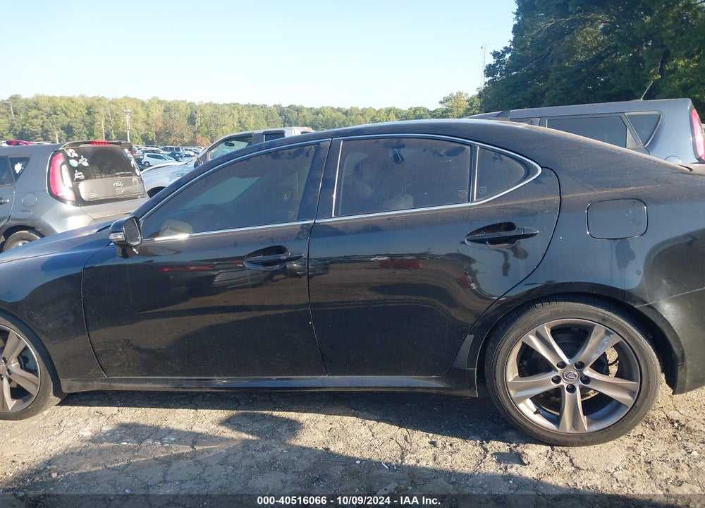 2011 LEXUS IS 250 VIN: JTHBF5C21B5148096