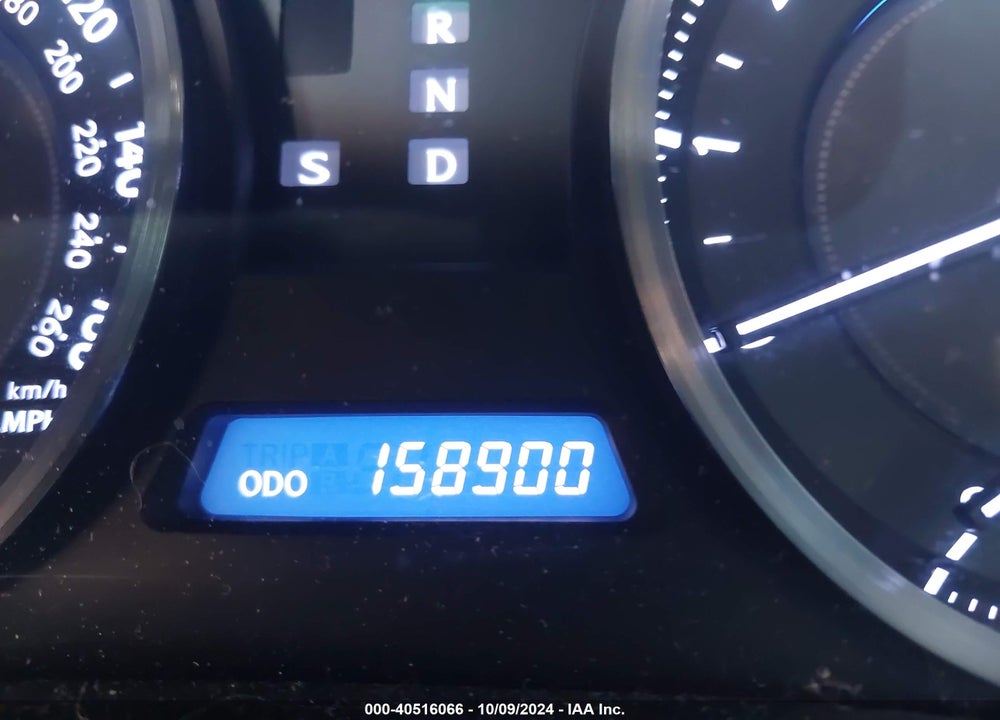 2011 LEXUS IS 250 VIN: JTHBF5C21B5148096