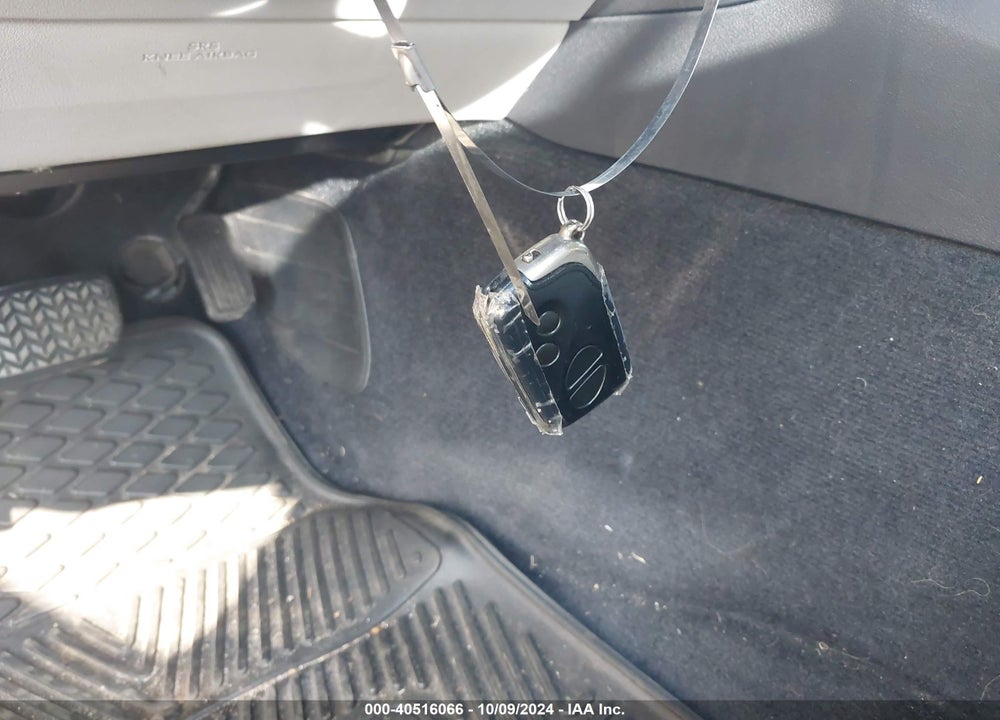 2011 LEXUS IS 250 VIN: JTHBF5C21B5148096