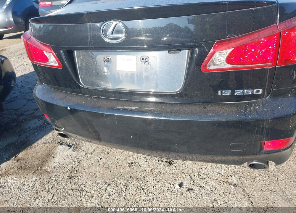 2011 LEXUS IS 250 VIN: JTHBF5C21B5148096