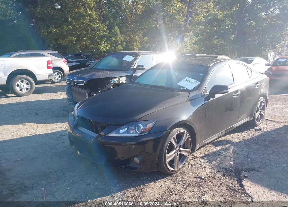 2011 LEXUS IS 250 VIN: JTHBF5C21B5148096