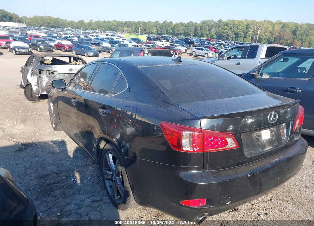 2011 LEXUS IS 250 VIN: JTHBF5C21B5148096