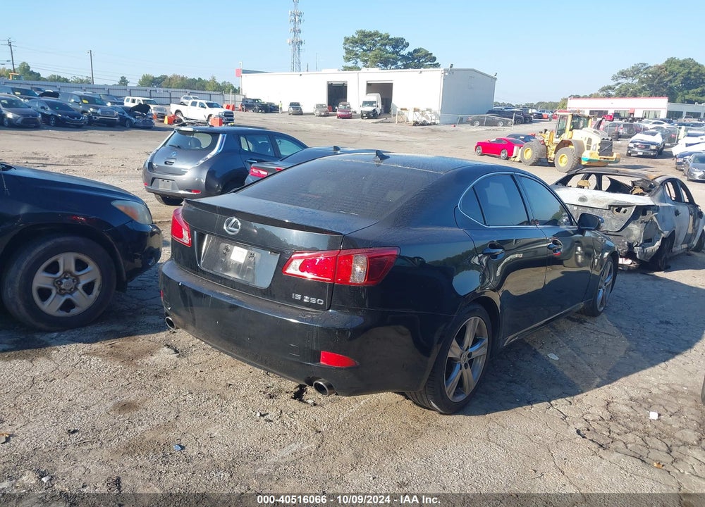 2011 LEXUS IS 250 VIN: JTHBF5C21B5148096