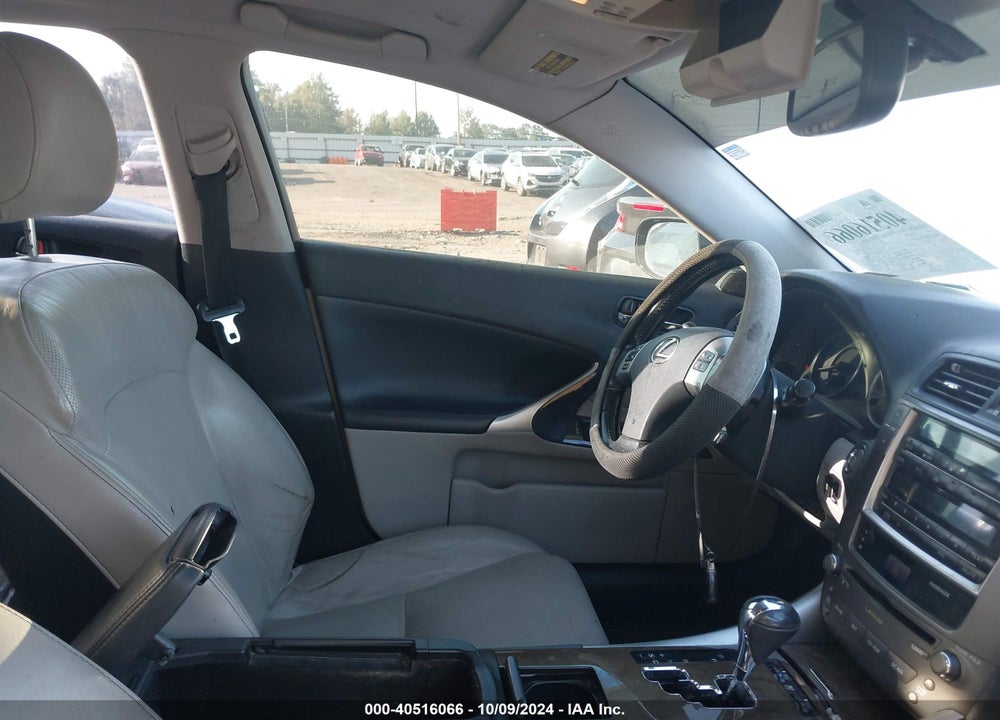 2011 LEXUS IS 250 VIN: JTHBF5C21B5148096