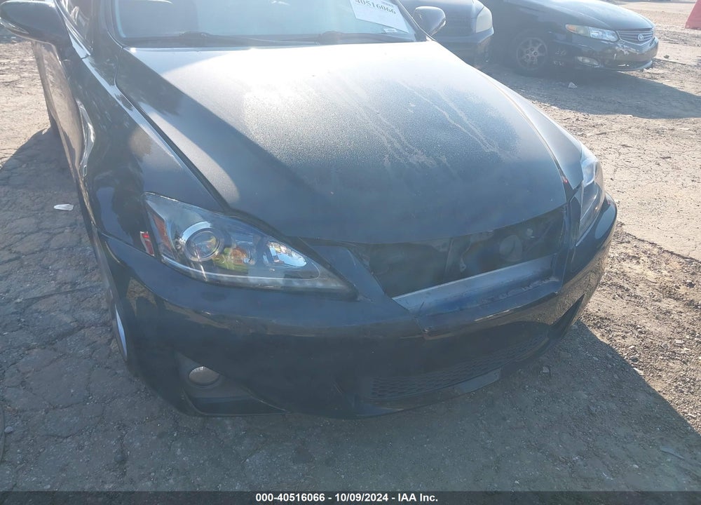 2011 LEXUS IS 250 VIN: JTHBF5C21B5148096